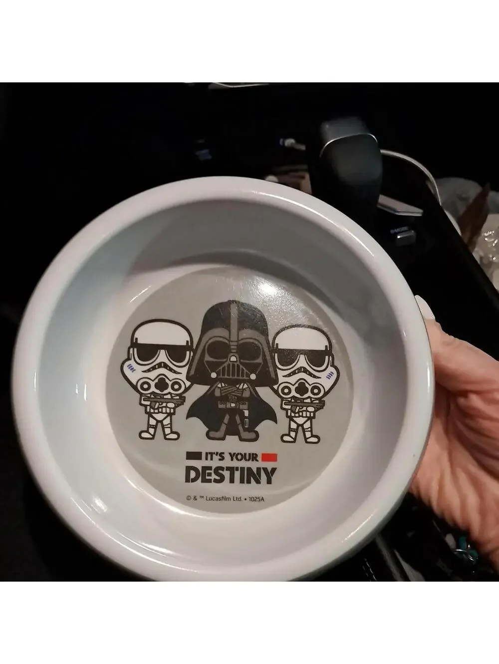 Disney Star Wars Pet Bowls Melamine Darth Vader Chewbacca Yoda Ewok